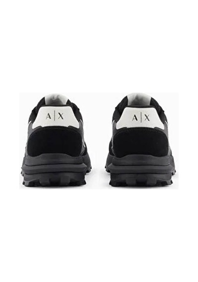 Armani Exchange Erkek Ayakkabı Xm002197af17447 Siyah