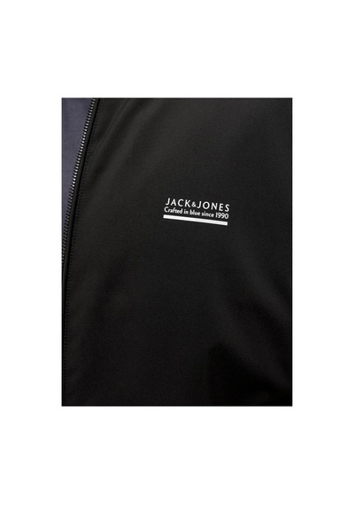 Jack & Jones 12298825 Jjebrooklyn Bomber Sn Black Erkek Ceket Siyah