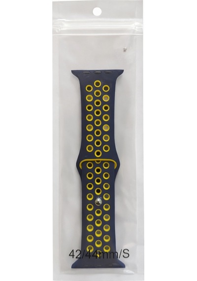 İphone Akıllı Saat Uyumlu Milano Loop Kordon 42/44mm Kordon Lacivert