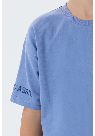 U.s. Polo Assn. Erkek Çocuk Mavi Bermuda Takım 5274-49827 Mavi