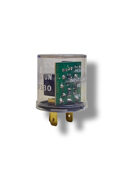 Üstün Flaşör 3 Terminal Elektromekanik Universal 12 Volt