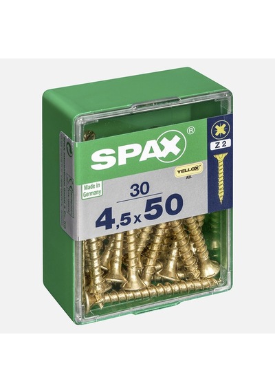 Spax Havşa Vida Sarı 4.5x50 Diğer