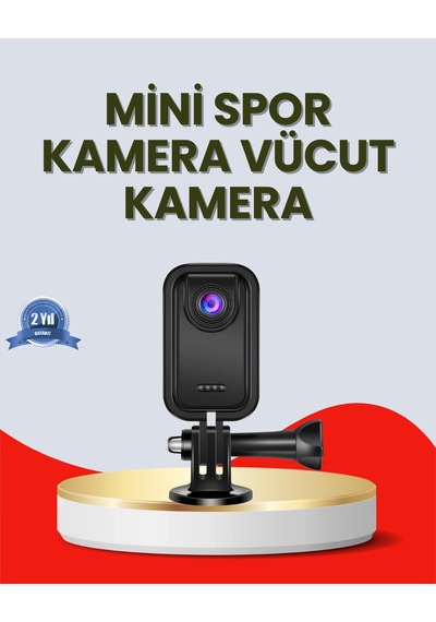 Günlük Kullanıma Uygun Mini Video Kamera Vlog Çekimleri İçin -