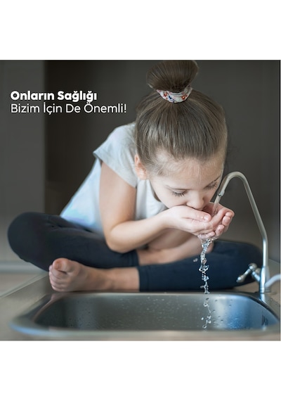 Tüm Açık Kasa Su Arıtma Cihazlarına Uyumlu 5'Li Filtre Seti 458243957