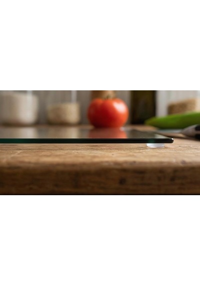 Füme Cam Kesme Tahtası / Sunumluk Temperli Cam Kesme Tablası 30/40 Cm Füme