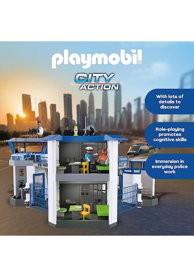 Playmobil Police Command Center 71873