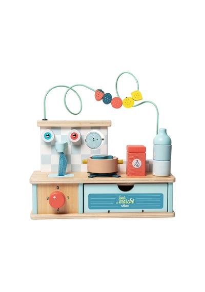 Storeşahin Çok Fonksiyonlu Ahşap Aktivite Mutfak Seti Shn0720 Standart