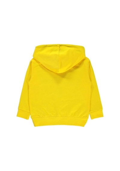 Benetton Çocuk Sweatshirt Bnt-g0165 T Sarıı