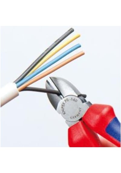 Knıpex 70 02 125 Yan Keskı