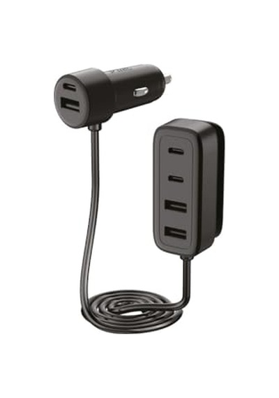 Ttec Smartcharger 6sı 1 Arada Pd 90w Araç Hızlı Şarj Aleti 3 Usb-c+3 Usb-a