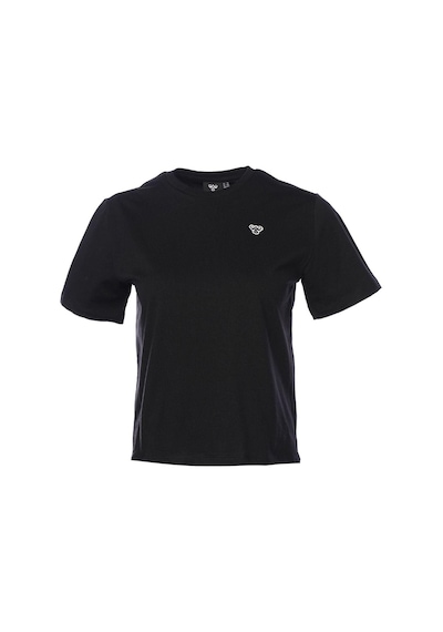 Hummel Kadın Kısa Kol T-shırt Hmlt-ıc Icona Regular T-shırt 911867 Siyah