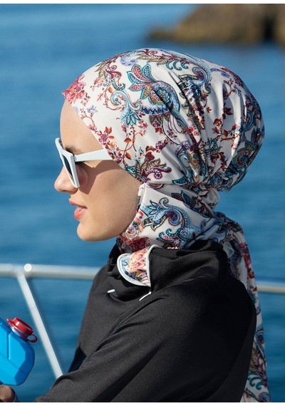 Mayovera Tesettür Mayo - Spor Şal Siyah
