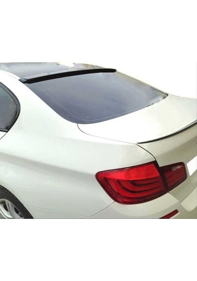 Çmk Bmw 5 Serisi F10 2010-2016 Cam Üstü Spoiler Parlak Siyah