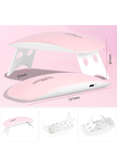 Tr Sun Mini 6 Watt Usb Uv Led Tırnak Oje Kurutma Makinesi