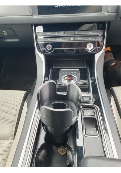 Jaguar Xf X260 Uyumlu Araç Bardaklık Şişe Adaptörü Contigo Mug Uyumlu