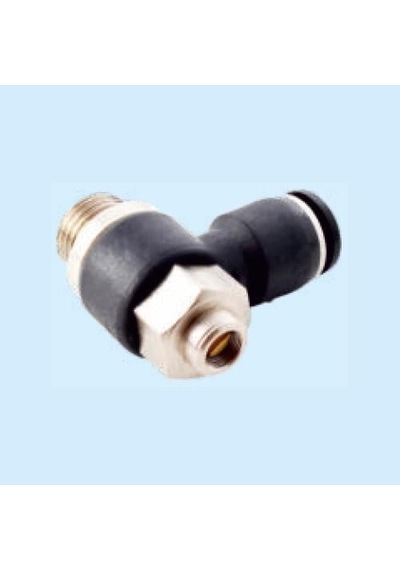 1/2-08 T.vida Baş Dirsek Hızayar Pnömatik Fittings