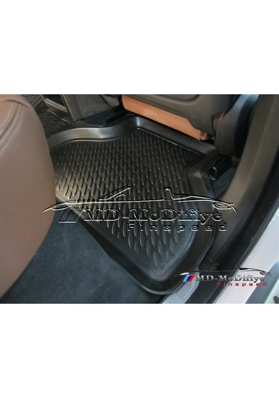 Bmw X5 E70 F15 3D Havuzlu Paspas. 2007-2022