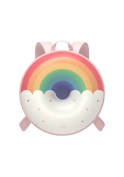 ZoyZoii Donut Serisi Sweet Rainbow Kreş ve Anaokulu Okul Çantası