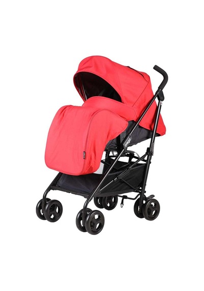 Prego 2076 Granada Travel Sistem Bebek Arabası - Kırmızı