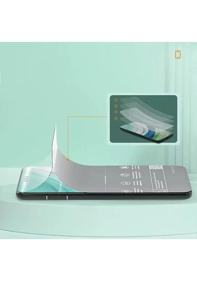 One Plus 15r Nano Ekran Koruyucu Esnek Ultra İnce - Maxxpro - Mat Hayalet