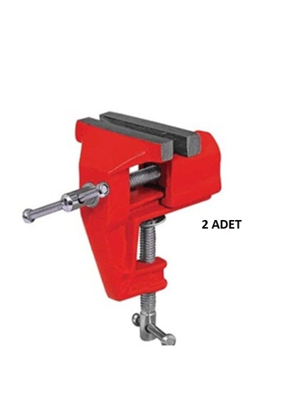 Lunaev Mengene 70 Mm Mini Masa Mengenesi İşkence 2 Adet