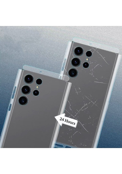 Redmi Note 14 Pro Uyumlu 360 Derece Arka Hidrojel Film Koruma Body Jelatin