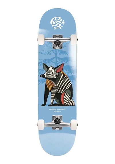 Push 8.25 Lebanon Mlsl Blue Skateboard Kaykay Mavi
