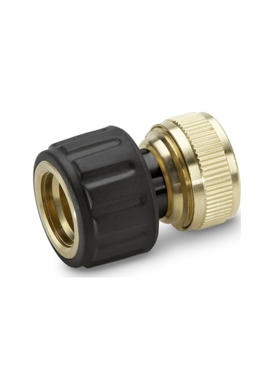 Karcher Pirinç Hortum Bağlantı Aparatı 3/4" Aquastop 2.645-018.0