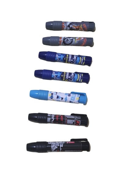 Basmalı Otomatik Silgi Erkek 7 Adet