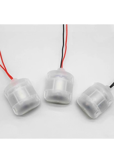 Titreşim Motoru 3v Plastik Kutulu R260 Plastik Kutu Elektrikli Masaj Makinesi Hayvan Yem 4000 Rpm