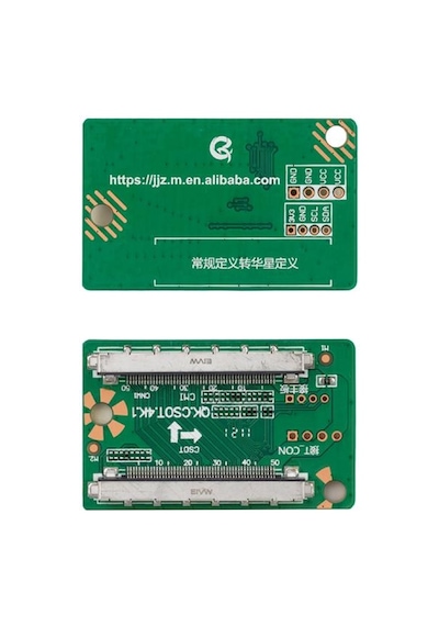 Lcd Panel Flexi Repair Kart Qk.csot.4k.1 Csot Qk0814a Standart