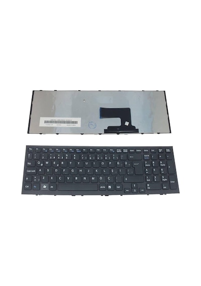 Sony Uyumlu Vaio Vpceh3u1e, Vpceh3v8e, Vpceh3z1e Klavye Tr Siyah