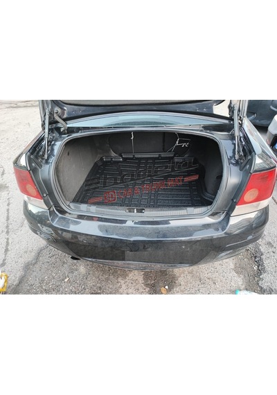 Opel Astra H Sedan 2011-2012 Arası 3d Kauçuk Kokusuz Bagaj Havuzu