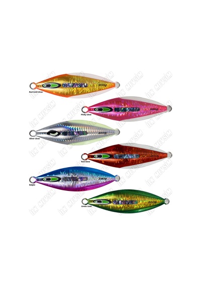 Seabor Fury 200gr Jig Yem