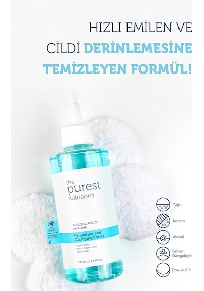 The Purest Solutions Canlandırıcı ve Arındırıcı Cilt Bakım Seti