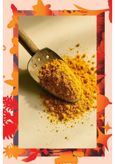 Doğal Zerdeçal Tozu - Superfood Turmeric Powder, 100 G