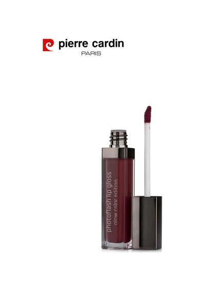 Pierre Cardin Photoflash Lipgloss Parlak Likit Ruj - Indian Red