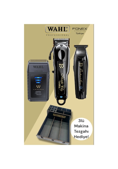 Magic Detailer Vanish 3 Lü Set Tıraş Makinası