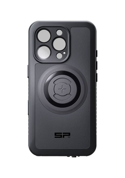 Sp Connect C+ İphone İ16 Pro Extreme Telefon Kılıfı Siyah