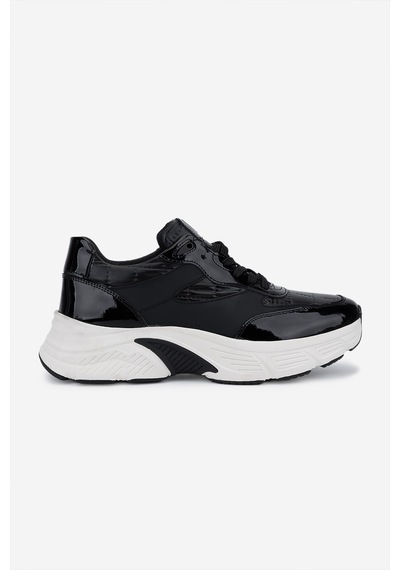 Valmenti Erkek Hakiki Deri Siyah Sneakers & Spor Ayakkabı 381 22020 Erk Ayk Sk25-26 Sıyah/prst Siyah