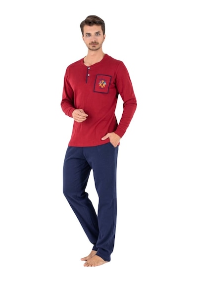 Doremi Miorre Uzun Kol Erkek Pijama Takımı (106683976)