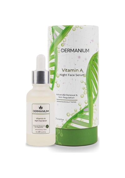 Vitamin A Gece Serumu -%0.3 Retinol, Hyaluronik Asit Ve Aloe Vera, İnce Çizgi Ve Kırışıklık Görünümü Bakımı