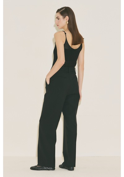Manuka Straıght Klasik Pantolon Siyah Ss26pnt00004-01 Siyah