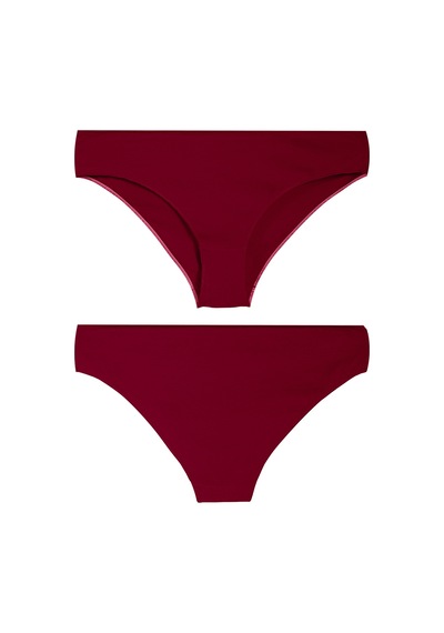 Yohannes Club Yohannesclub, Kadın, Pamuklu Hipster Basic Külot, Çok Renkli, 5'li Paket Çok Renkli