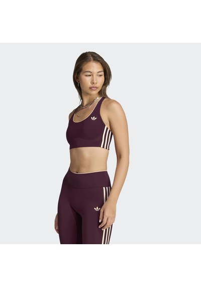 Adidas Originals Sport Kadın Bordo Sporcu Sütyeni Ku4358