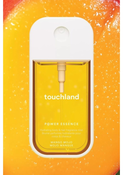 Touchland Mango Mojo Kokulu Nemlendirici Vücut Ve Saç Spreyi 60ml
