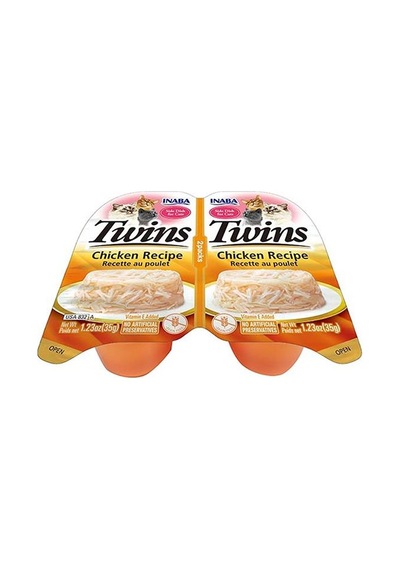 Twin Packs Tavuklu Kedi Ödül Jölesi 35 G 2'li