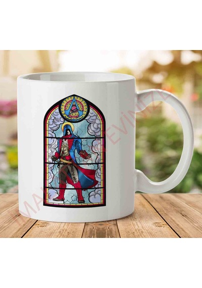 1-785 Assassin İn Paris Assassins Creed Unity Arno Dorianjpeg İki Tarafı Baskılı Kupa Bardak.jpg