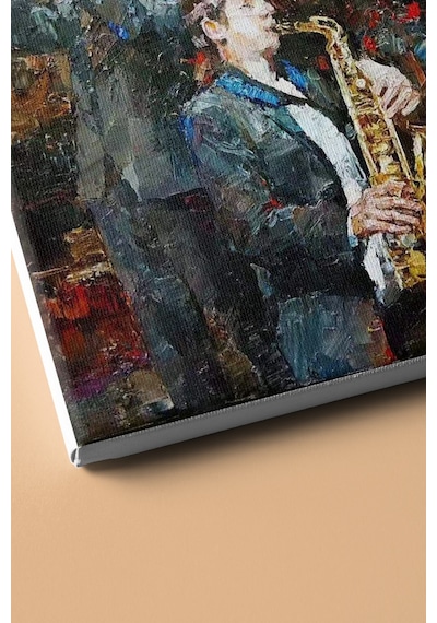 Webstyle Sayılarla Boyama Seti Kasnaklı Oda Müziği 40 X 50 Cm