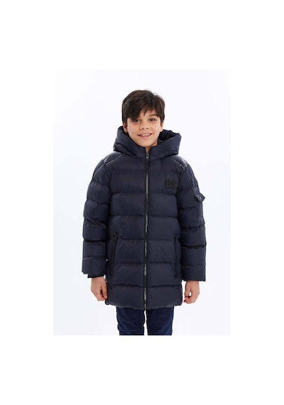 Erkek Çocuk Şişme Mont 51331 Lacivert